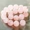Pink Rose Quartz Round Beads, 10mm by Bead Landing™